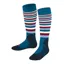 Falke SK2 Stripe Kids Technical Ski Socks - Blue Stripe