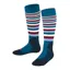 Falke SK2 Stripe Kids Technical Ski Socks in Blue Stripe