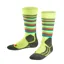 Falke SK2 Stripe Kids Technical Ski Socks - Yellow