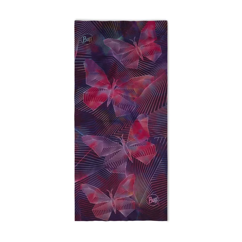 Buff Junior Original Ecostretch - Chrysta Purple-1