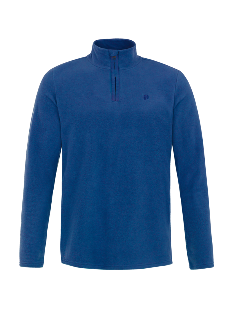 Protest Reperfecto Mens Micro-Fleece Midlayer Top - Blue