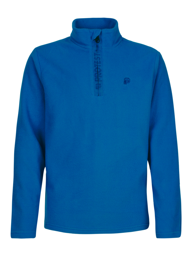 Protest Reperfecty Junior Micro-Fleece Midlayer Top - Blue