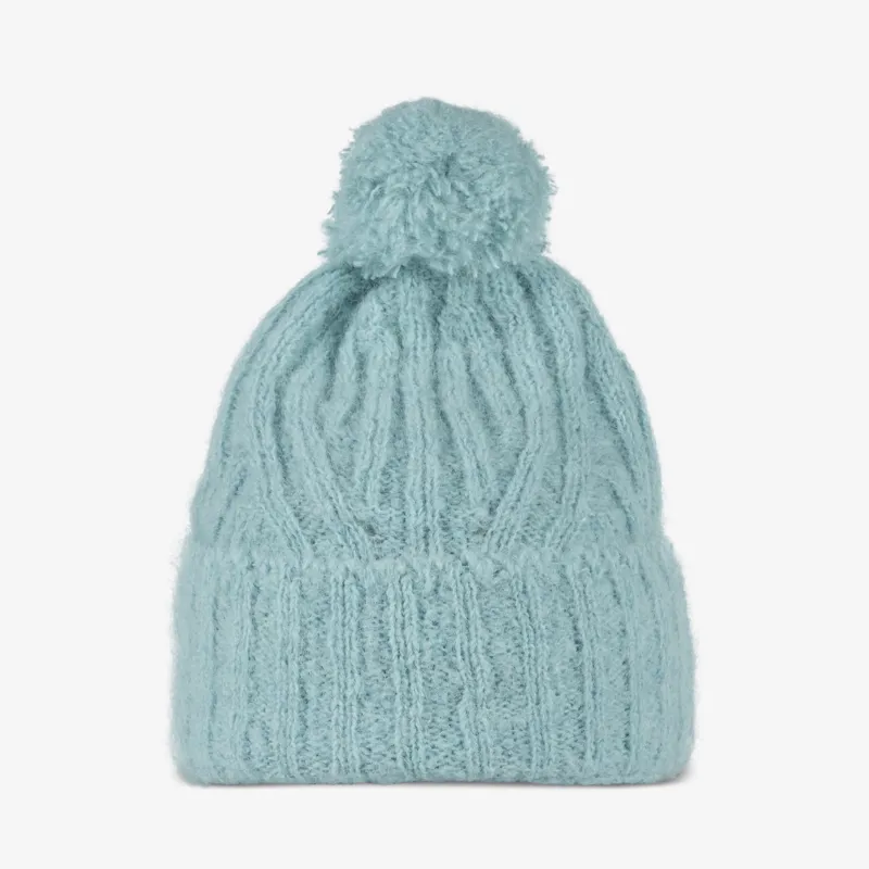 Buff Knit Beanie Hat - Nerla Pool