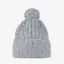 Buff Knit Beanie Hat - Nerla Grey