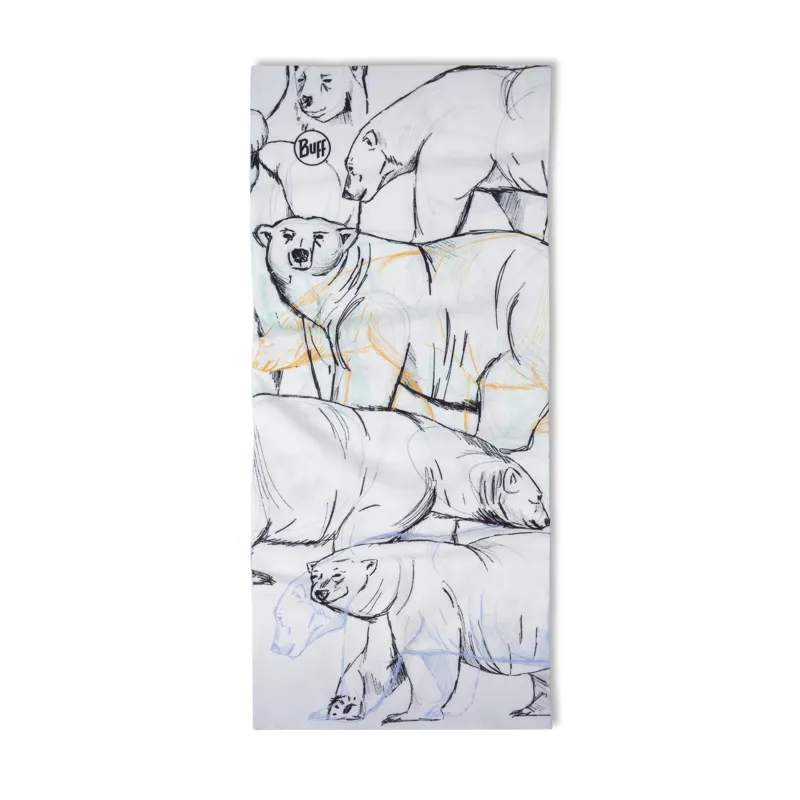 Buff Junior Original Ecostretch - Bargy White-1