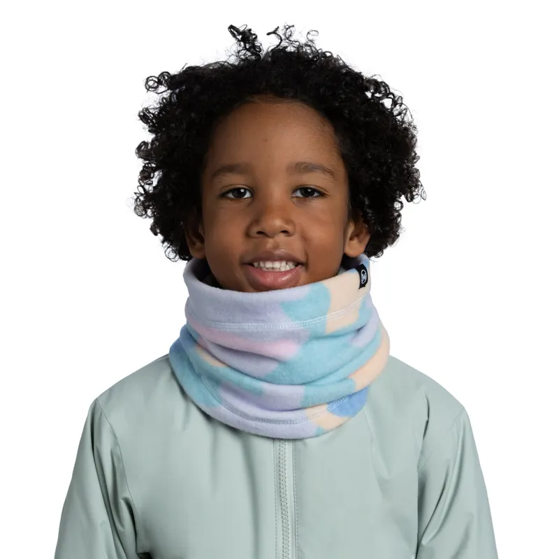 Buff Polar Prints Junior Neck Warmer - Semva Multi-2