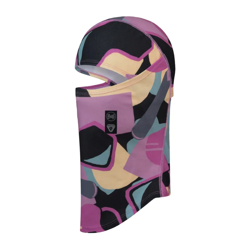 Buff Thermonet Hinged Balaclava - Beldar Orchid