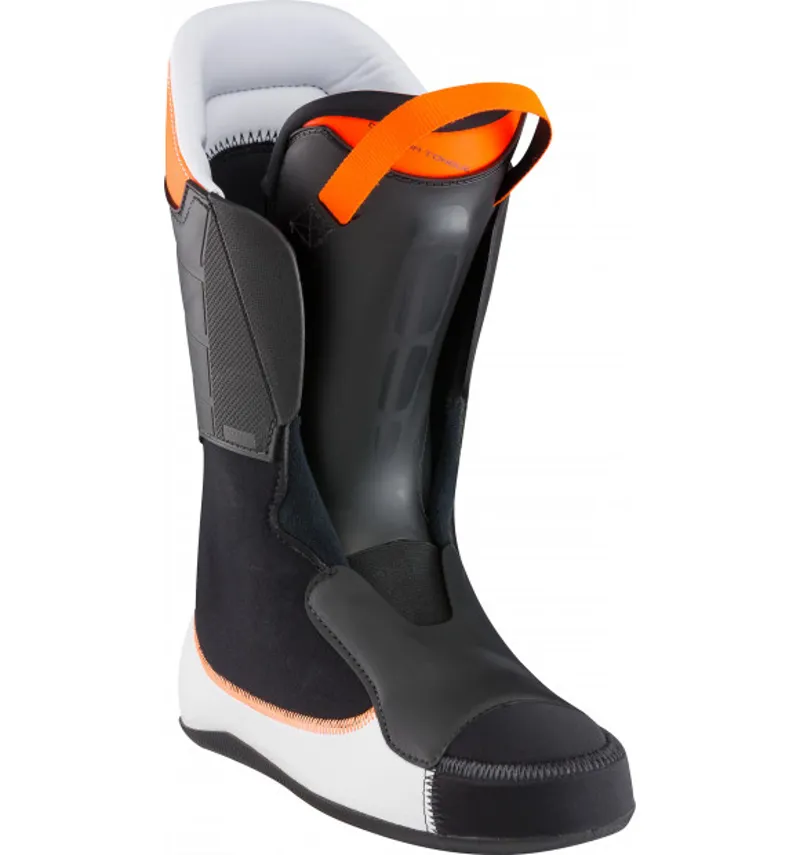 Lange RX 120 Mens Ski Boots in Blue/Orange-4