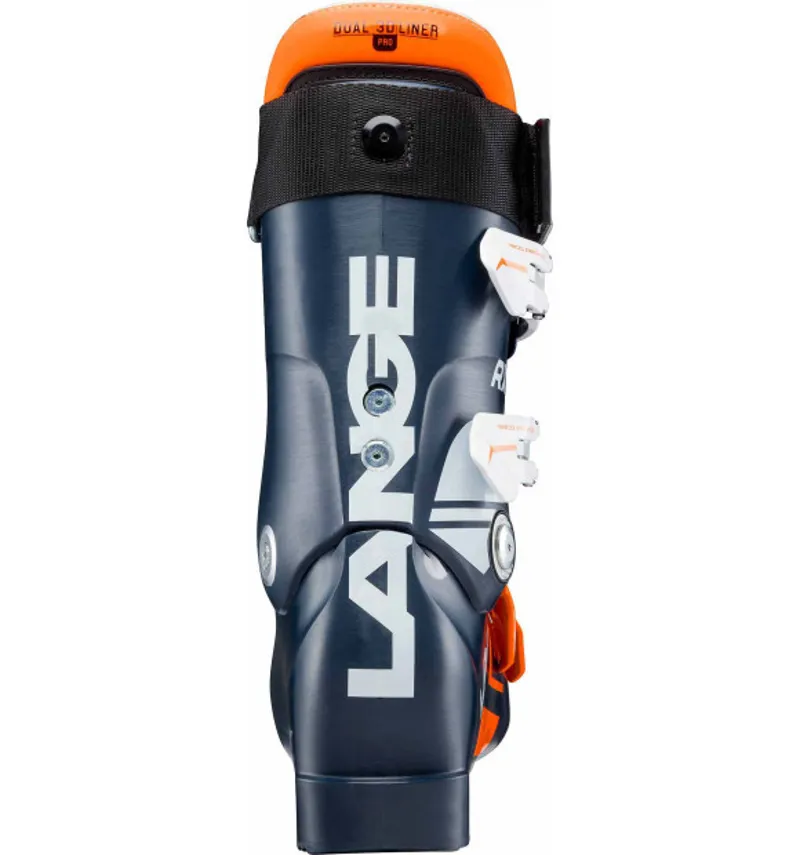 Lange RX 120 Mens Ski Boots in Blue/Orange-2