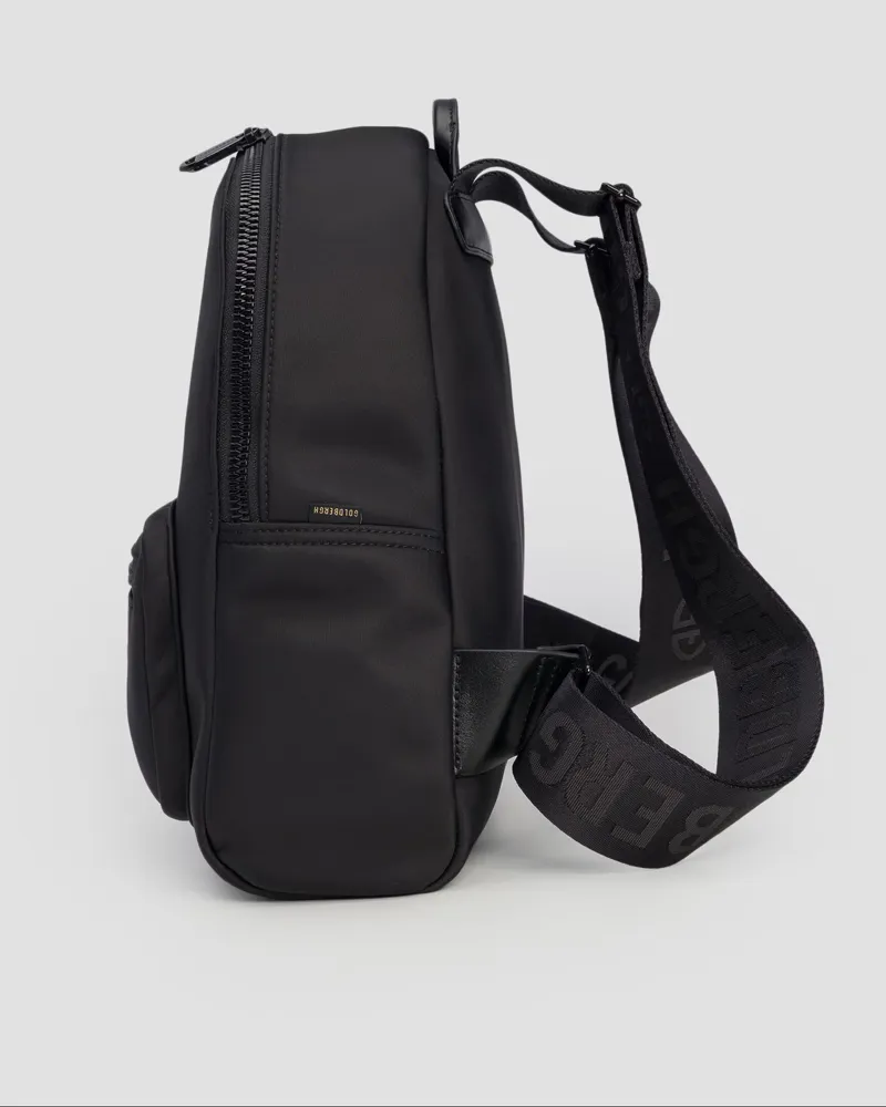 Goldbergh Shinju Back Pack - Black-1