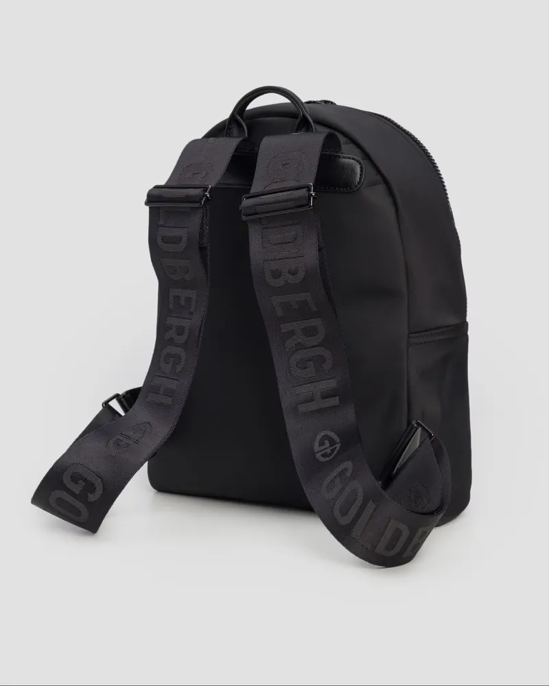 Goldbergh Shinju Back Pack - Black-2