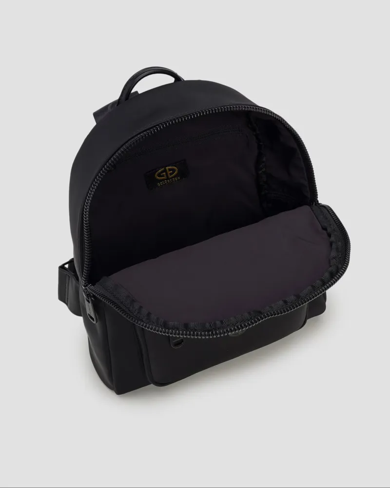 Goldbergh Shinju Back Pack - Black-3