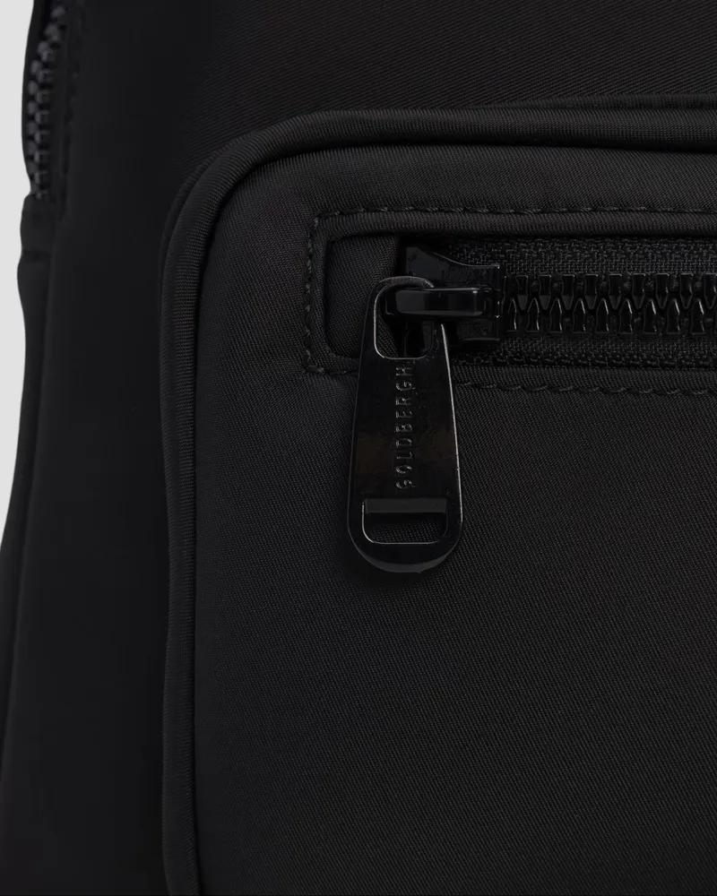 Goldbergh Shinju Back Pack - Black-5