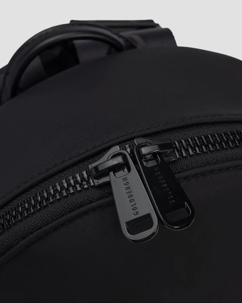 Goldbergh Shinju Back Pack - Black-7