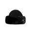 Barts Faux Fur Cable Band Hat - Black