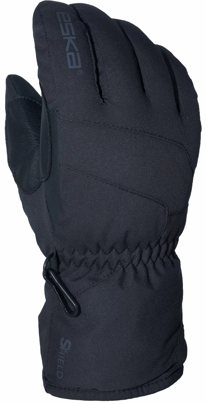 Eska Zoon Shield Junior Gloves in Black