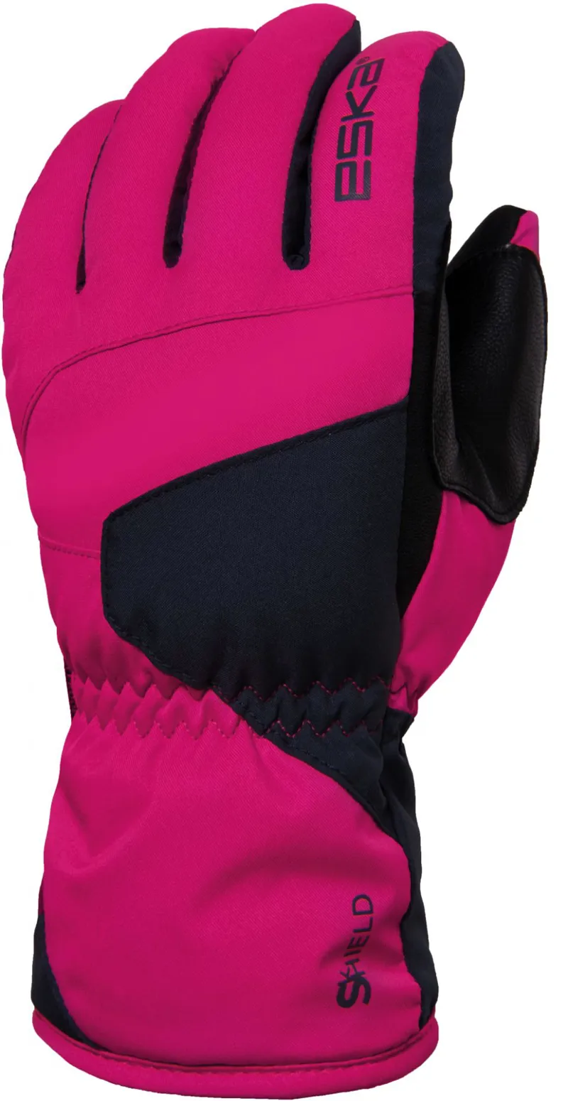 Eska Zoon Shield Junior Gloves in Pink