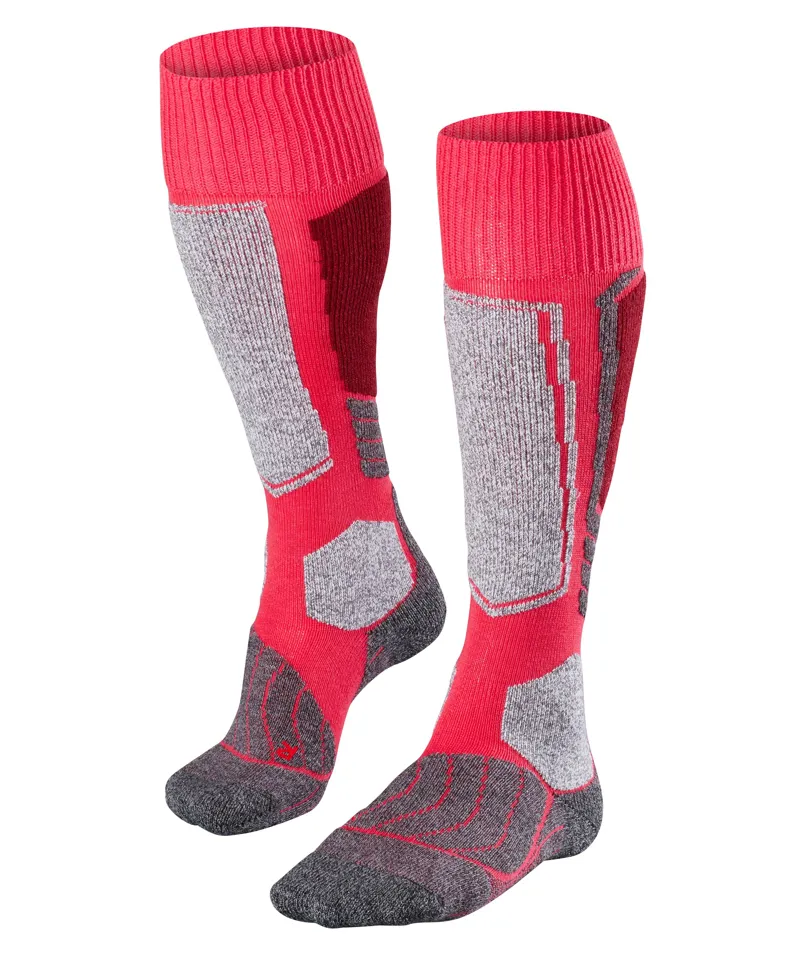 Falke SK1 Womens Technical Ski Socks in Rose