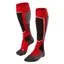 Falke SK2 Mens Technical Ski Socks in Red/Black
