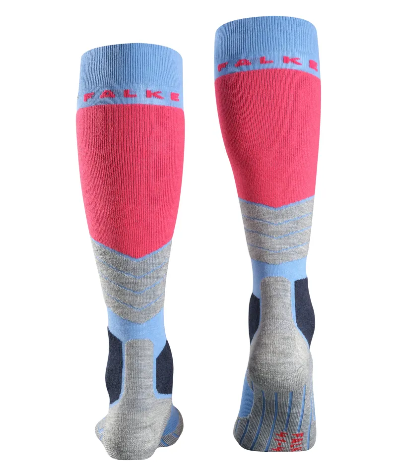 Falke SK2 Womens Technical Ski Socks in Blue Note-1
