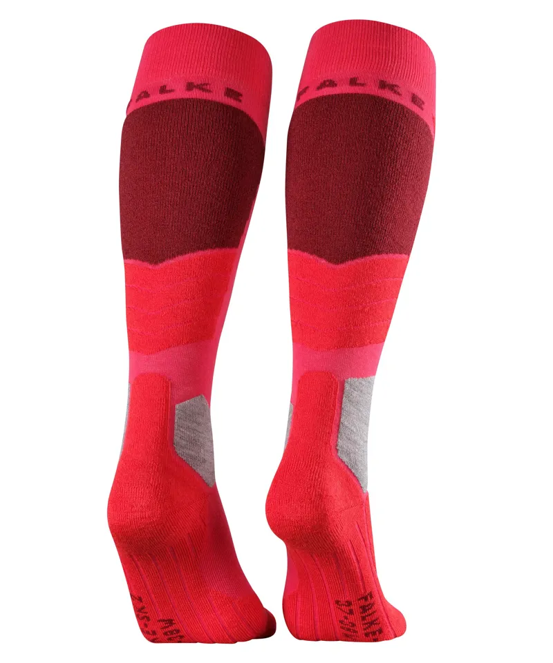 Falke SK2 Womens Technical Ski Socks - Rosy-1