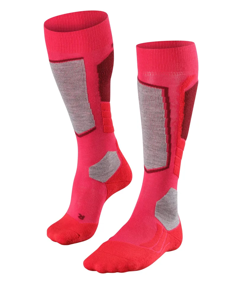 Falke SK2 Womens Technical Ski Socks - Rosy