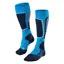 Falke SK2 Womens Technical Ski Socks in Wave Blue