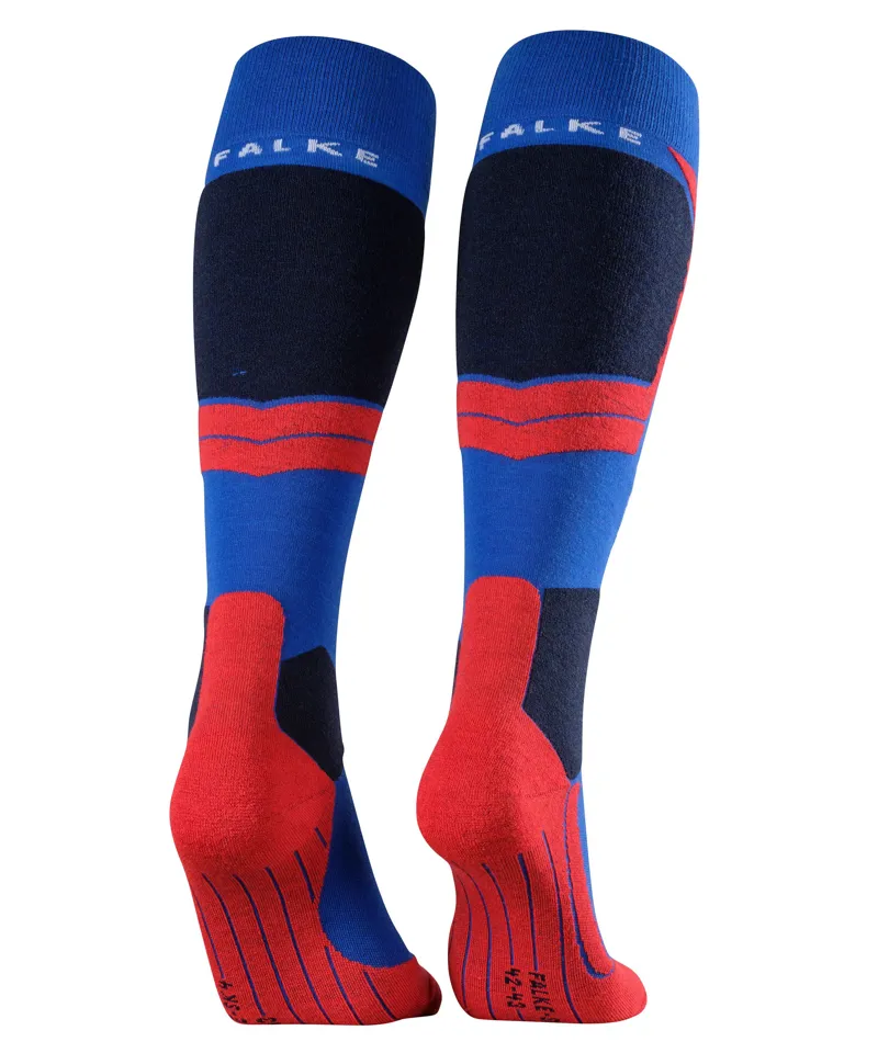Falke SK4 Mens Technical Ski Socks - Olympic Blue-1