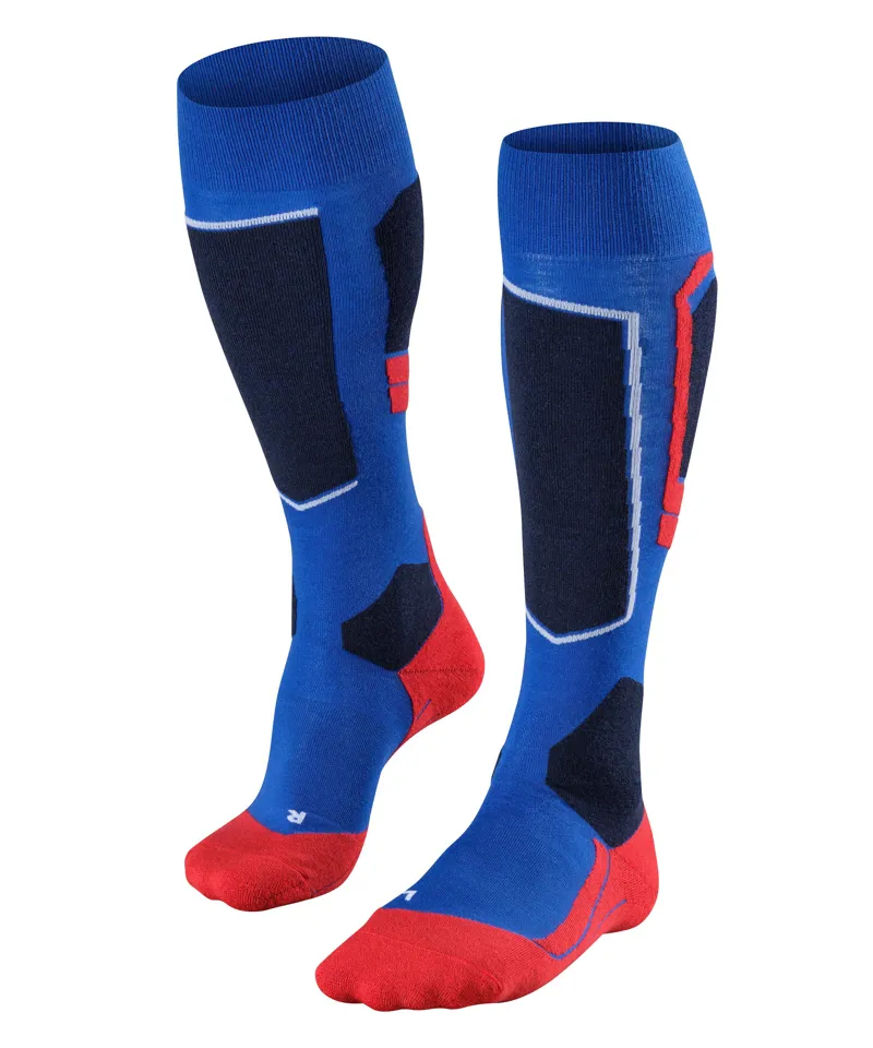 Falke SK4 Mens Technical Ski Socks - Olympic Blue