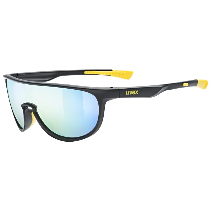 Uvex Sportstyle 515 Junior Sunglasses - Black Matt