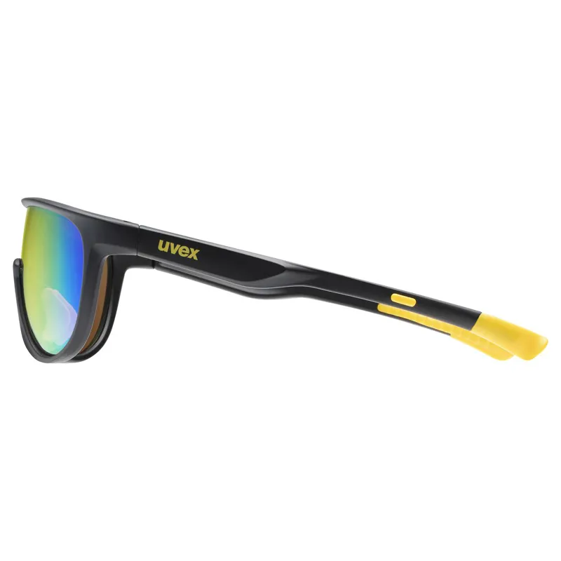 Uvex Sportstyle 515 Junior Sunglasses - Black Matt-2