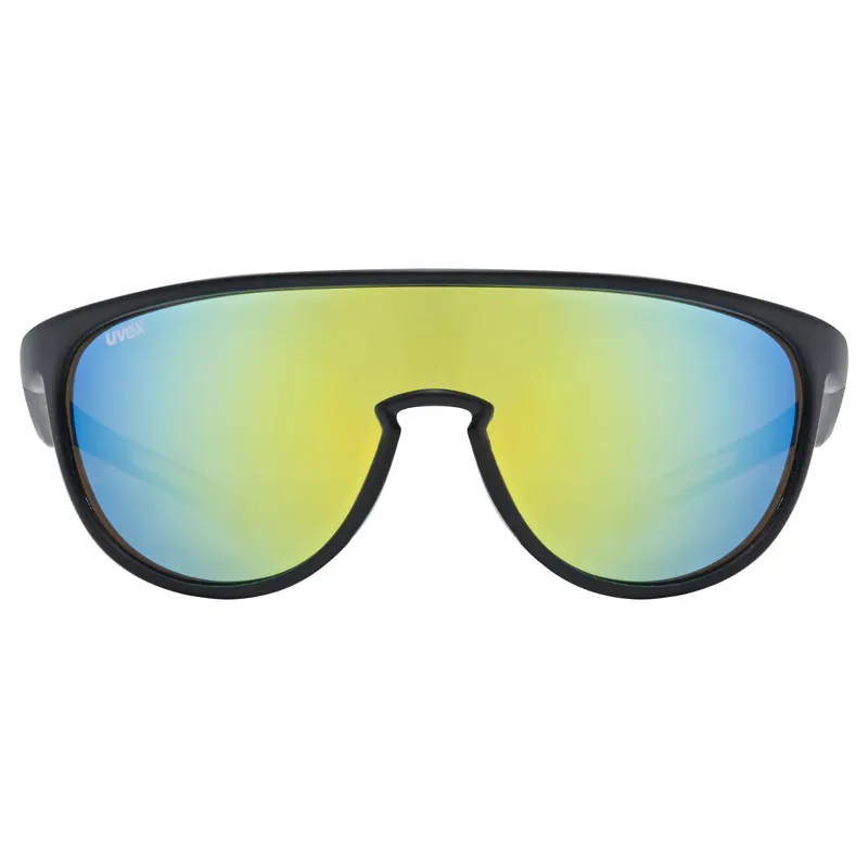 Uvex Sportstyle 515 Junior Sunglasses - Black Matt-1