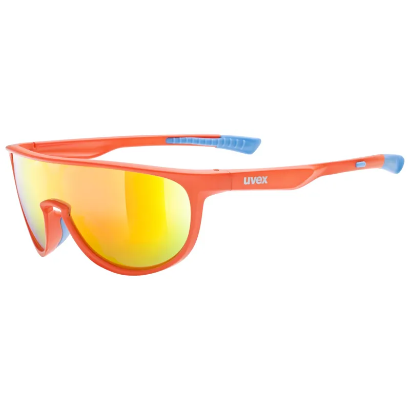 Uvex Sportstyle 515 Junior Sunglasses - Orange Matt