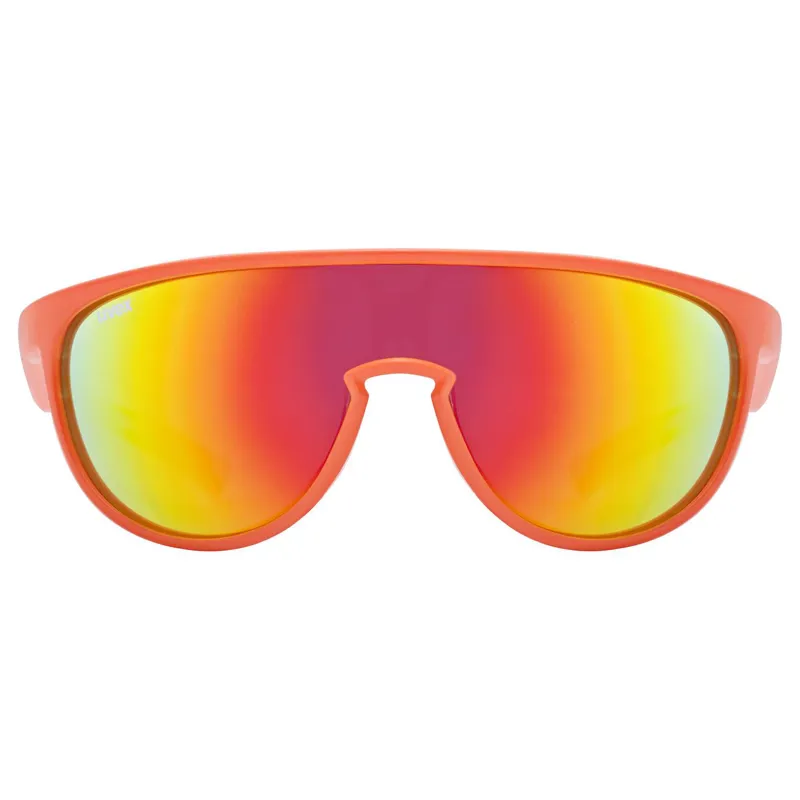 Uvex Sportstyle 515 Junior Sunglasses - Orange Matt-1