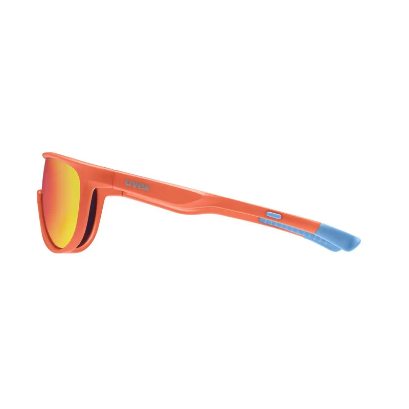 Uvex Sportstyle 515 Junior Sunglasses - Orange Matt-2