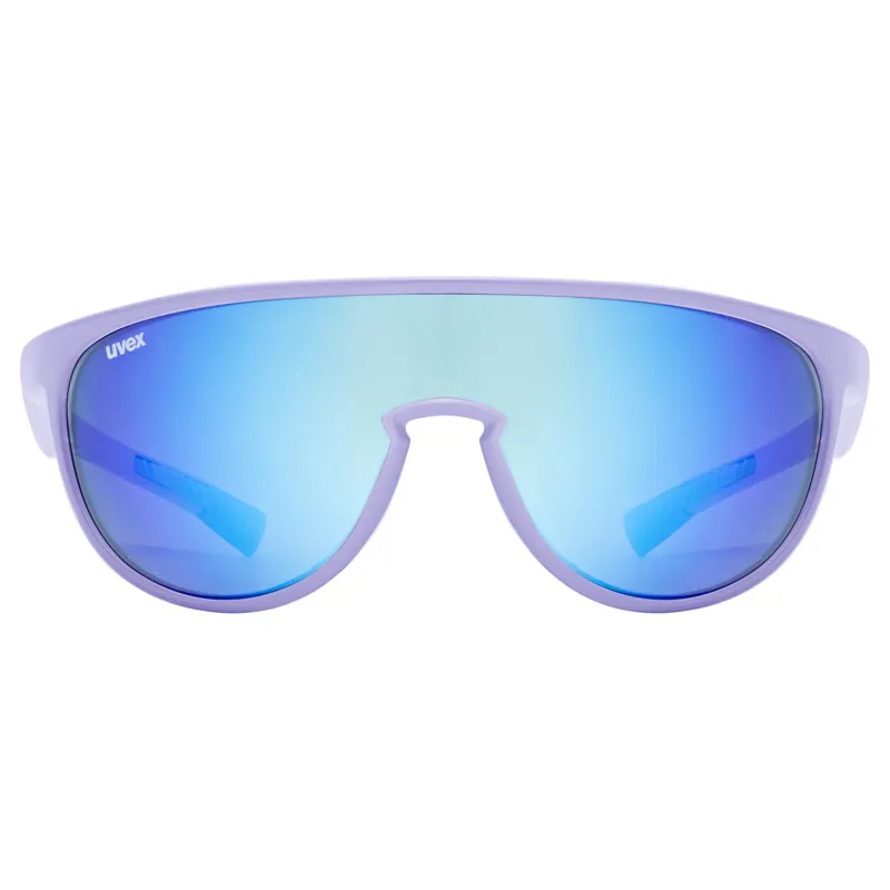 Uvex Sportstyle 515 Junior Sunglasses - Lavender Matt-1
