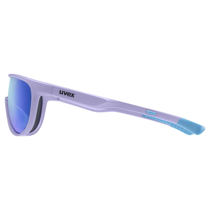 Uvex Sportstyle 515 Junior Sunglasses - Lavender Matt-2