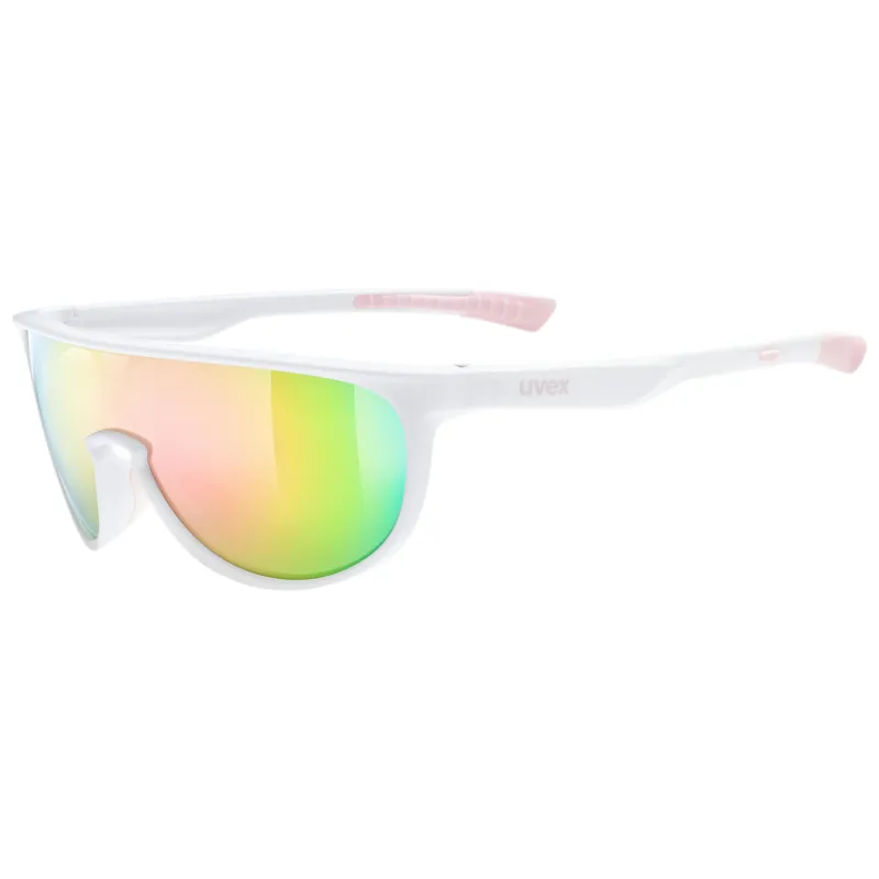 Uvex Sportstyle 515 Junior Sunglasses - White Matt