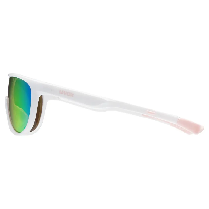Uvex Sportstyle 515 Junior Sunglasses - White Matt-2