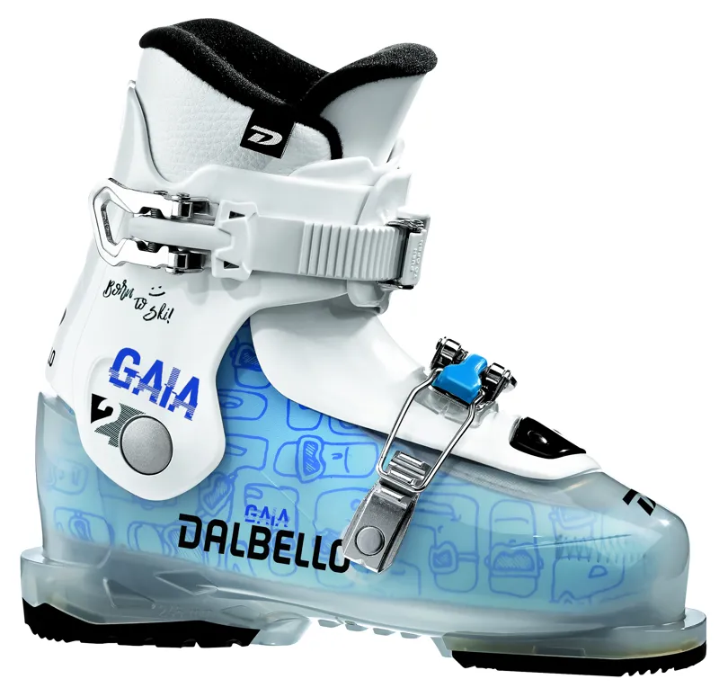 Dalbello Gaia 2 Clip Junior Ski Boots in Transparent/White