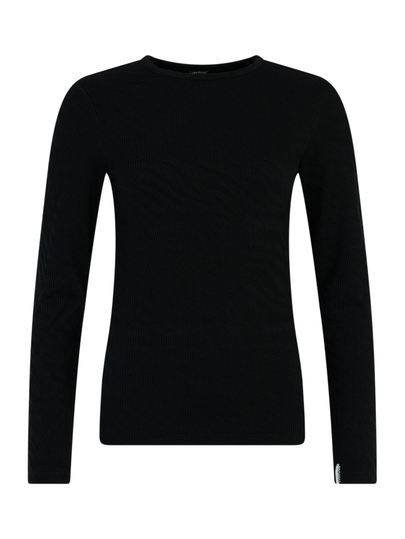 Protest Soda Womens Active Top - Black