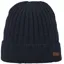 Barts Haakon Turnup Beanie in Navy