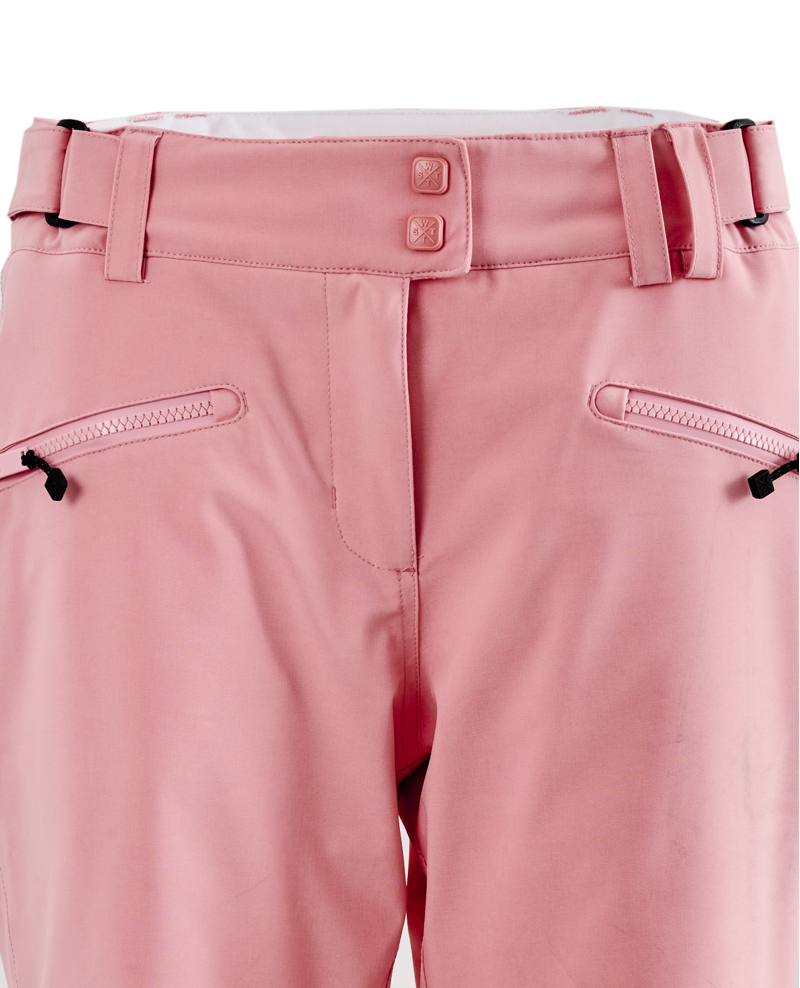 Watts Bardo Womens Ski Pants - Light Pink-1