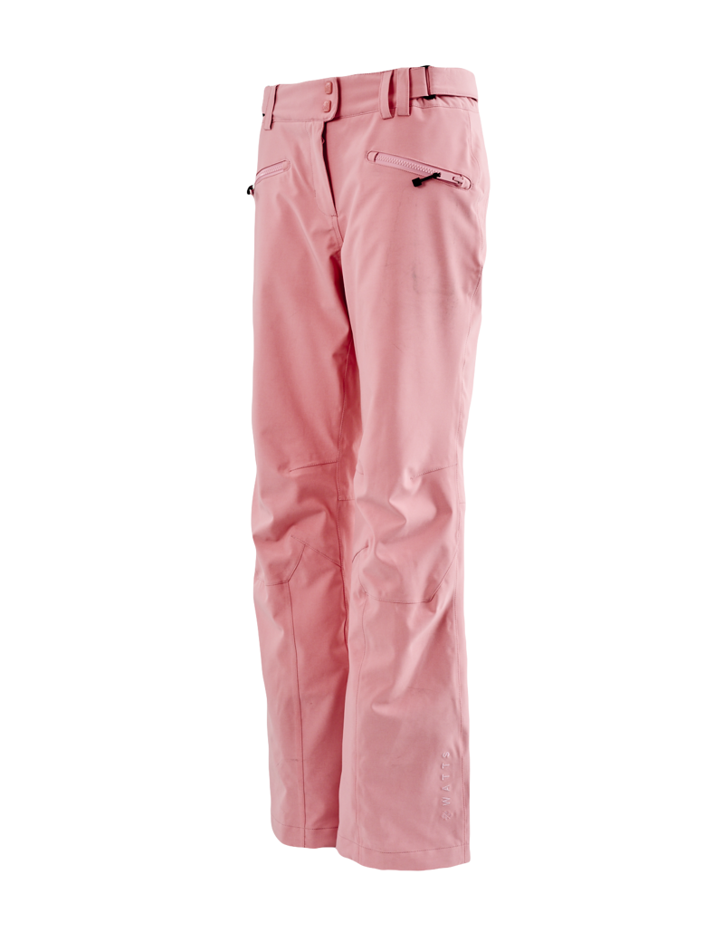 Watts Bardo Womens Ski Pants - Light Pink