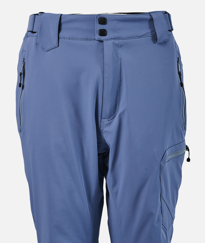 Watts Gosst Mens Ski Pants - Blue-3