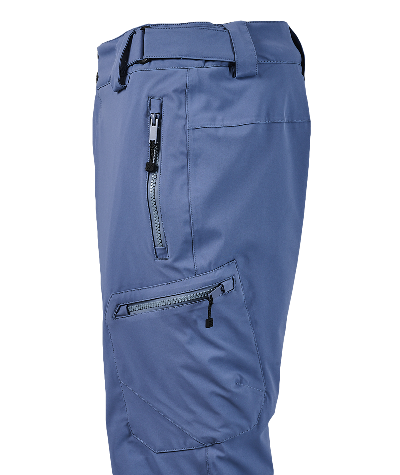 Watts Gosst Mens Ski Pants - Blue-1
