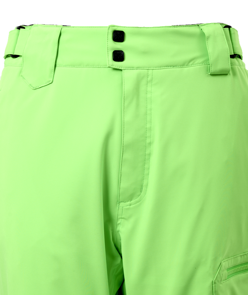 Watts Gosst Mens Ski Pants - Fluo Acid-1
