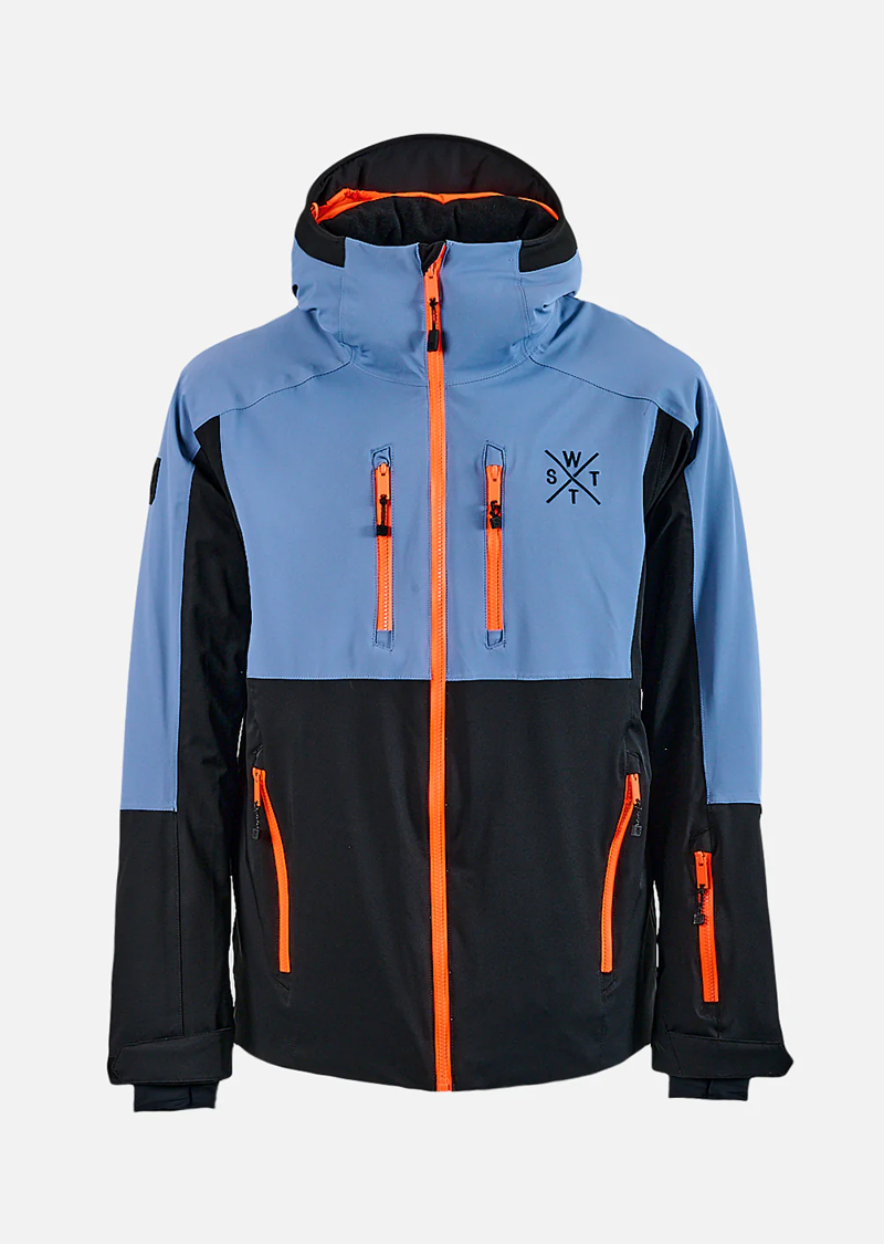 Watts Watts X-Blow Mens Ski Jacket - Blue