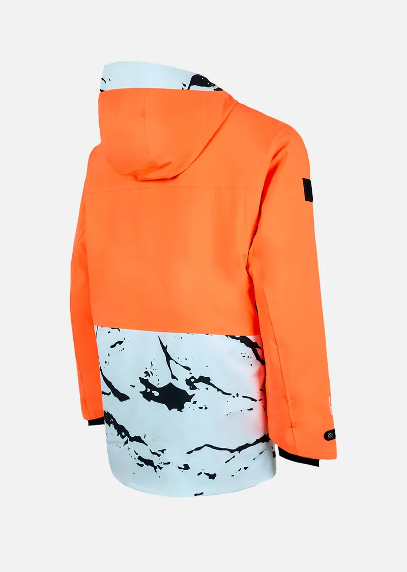 Watts Temper Mens Ski Jacket - Camo White-1