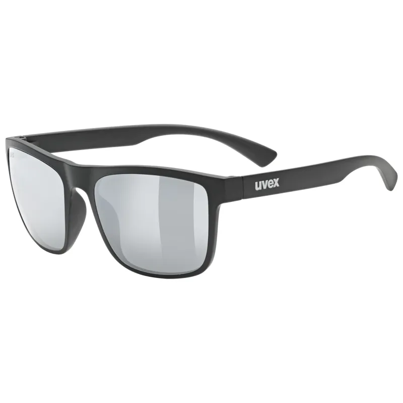 Uvex Rookie Junior Sunglasses - Black Matt